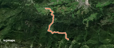 Polje - Orožnova koča