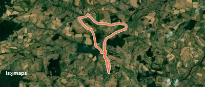 La vallée de la Bra