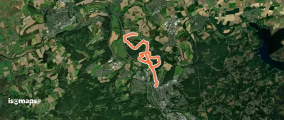 Fürstenberg-Rundweg bei Neheim Dreieck