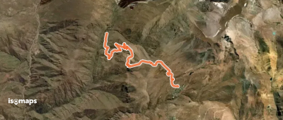 Sendero Refugio Alemán