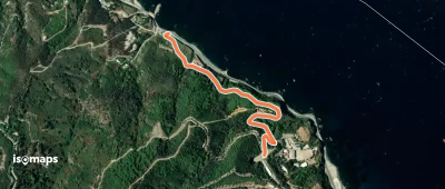 Merendero de Calamocarro-Pista de La Lastra
