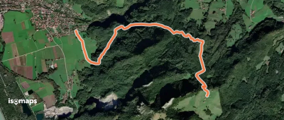Nußdorf-Kirchwald-Daffnerwaldalm-Heuberg