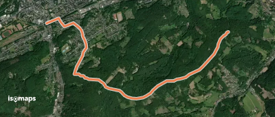 Jakobs-Pilgerweg Variante Haspe - Hagen