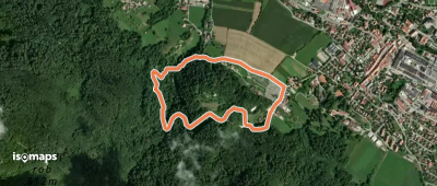 Krožna pot na grad