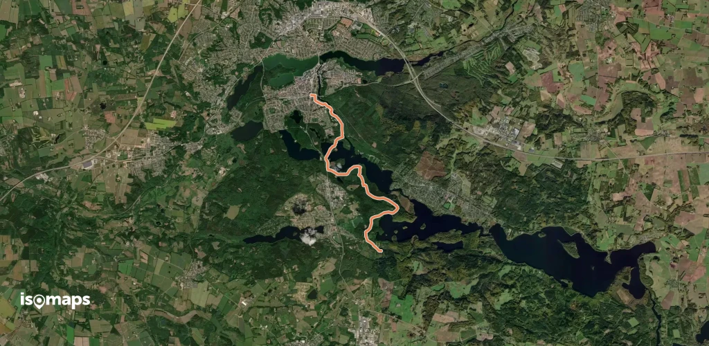 Vandreruten Aarhus-Silkeborg