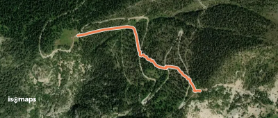 Le Grand Pré - Forêt de Combe Chauve