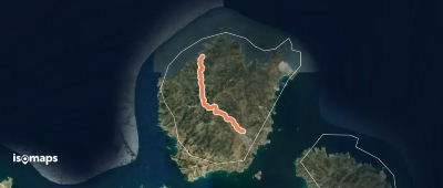 3 - Chorio-Paliokastro-Kastro beach