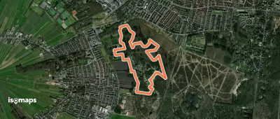 Zonnestraalroute