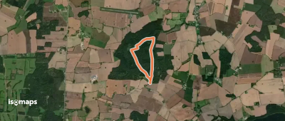 Grønnevejturen - rød rute