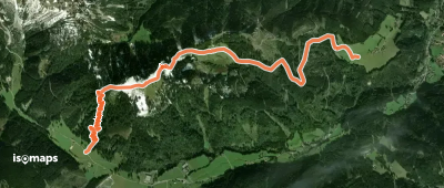 Wanderweg Donnersalpe