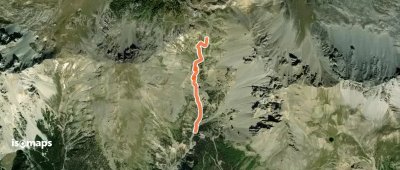 Sentier du Col d'Izoard - ?
