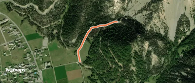 Le Partus Site Escalade - Serre La Marthou
