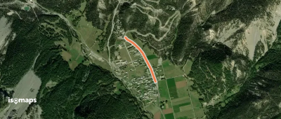 La Draye - Brunissard La Ruine