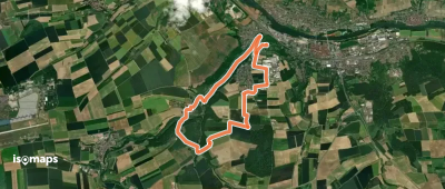 WanderErlebnisRoute Kultur;Thierbachtal Nordschleife