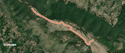 Monte Siserno - Punta la Lenza