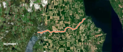 Keuka Lake Outlet Trail hiking