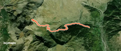 Col de la Coupa - Les Usclas