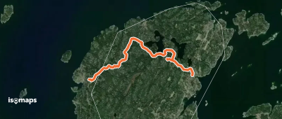 Möja naturstig Hamn - Ramsmora