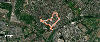 Oranje route
