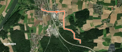 S 18 Pentling - Mariengrotte (Grünes Rechteck)
