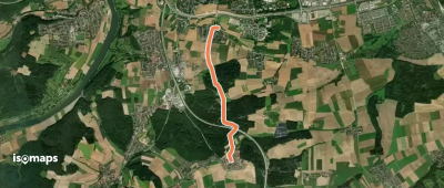 S 08 Regensburg-Graß - Hohengebraching (Rotes Dreieck)
