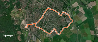 Oranje route