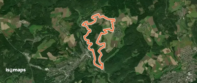 Aarschleife Höhenluft