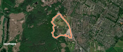 Paarse route