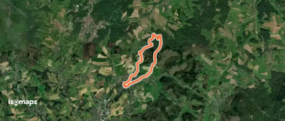 Rundwanderweg Fürth 2: Rund um das - Große Köpfchen -