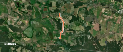 Wanderweg Jeserig - Trechwitz - Netzen