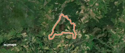 Rundwanderweg Lindenfels 4: Galgenberg-Weg