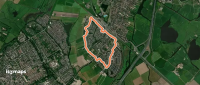 Paarse route