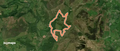 Views and Woodlands Walk at Longshaw, Longshaw Estate