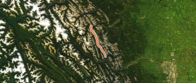 Cascade Fire Road