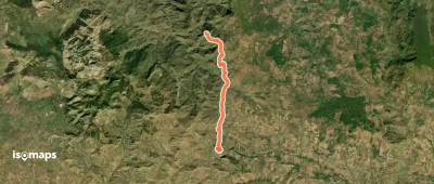 Cammino dei Briganti in Sicilia. Tappa 1 San Mauro Castelverde-Gangi