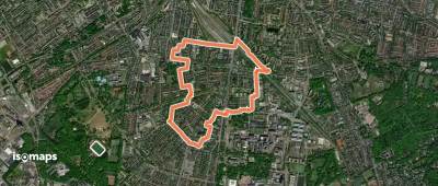 WNW Arnhem Nijmegen - Heijendaal - paarse route