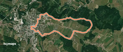 Rundwanderweg Nr. 8: Perlesöd - Leitenholz