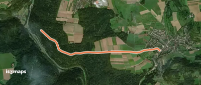 Gültlingen Unterdorf - Ehemalige Gaisburg