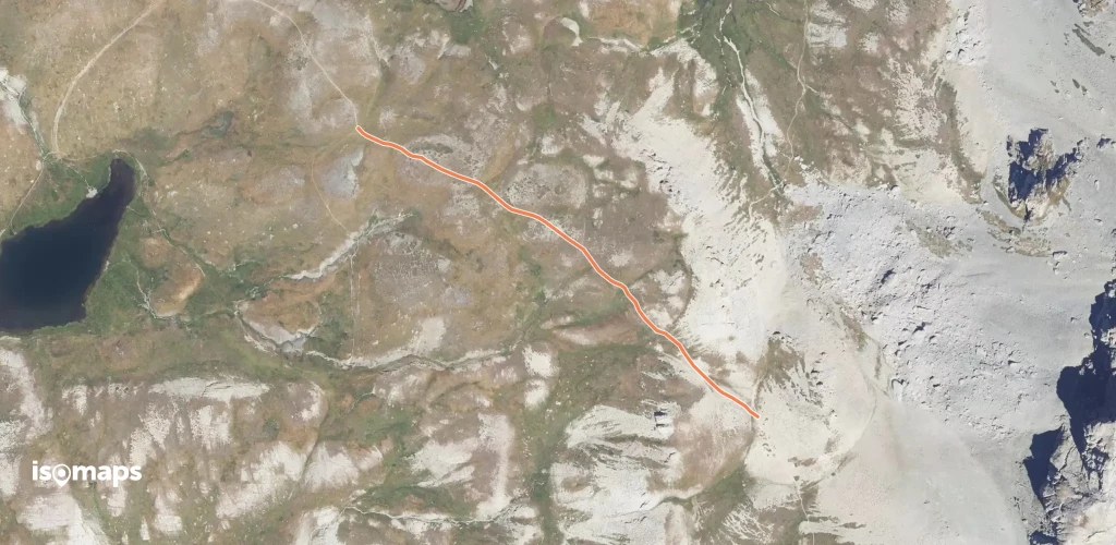 Col de Néal - Crêtes des Eaux Pendantes