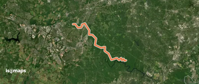 Bull Run Occoquan Trail