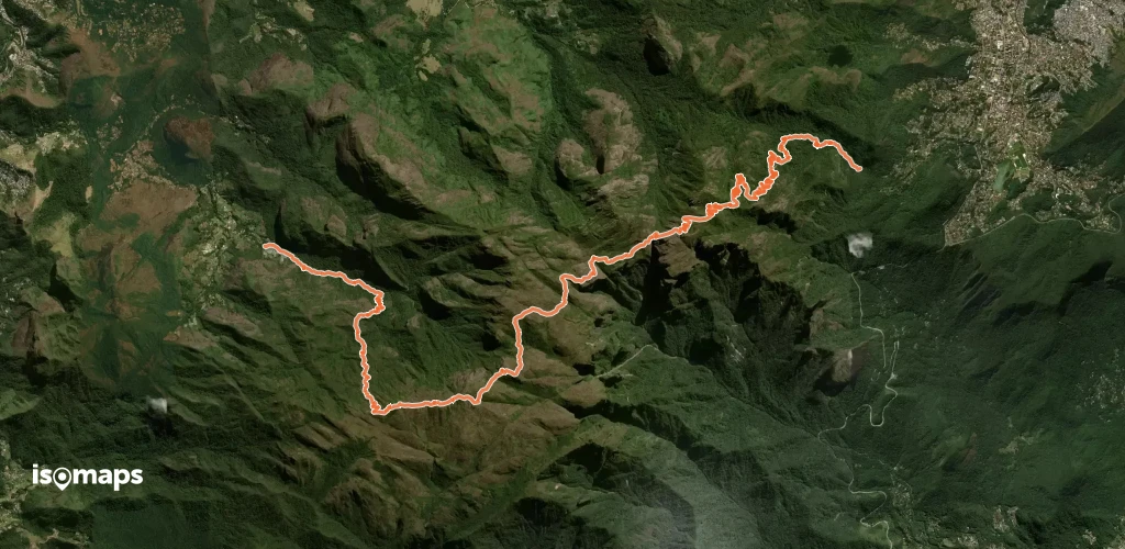 Travessia Petrópolis-Teresópolis