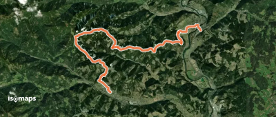 Grazer Bergland Wanderweg, Etappe 2