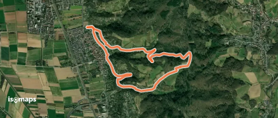 Rundwanderweg Friedhof Sulzbach 2: Nächstenbacher-Weg