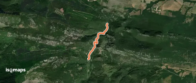 Chemin des gorges de Saint-Jaume