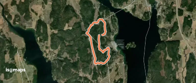 Ullerøy gult turforslag