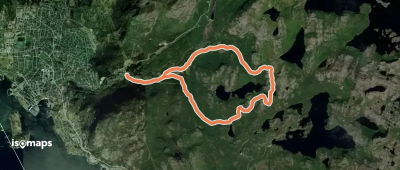 Tømmervatnet rundt