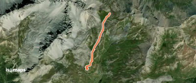 Col de Péas - Bergerie Haute de Péas