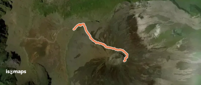 Sentier du Cratère Dolomieu