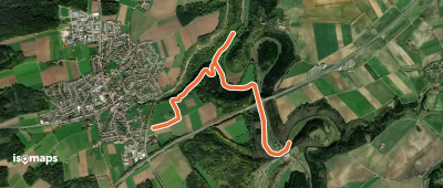 Villingendorf - Talhausen / Neckarburg