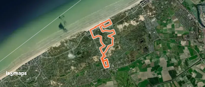 Spelleplekke wandelpad